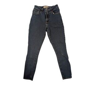 Abercrombie & Fitch Super Skinny Ankle High Rise Curve Love Jeans Stretch 26/2